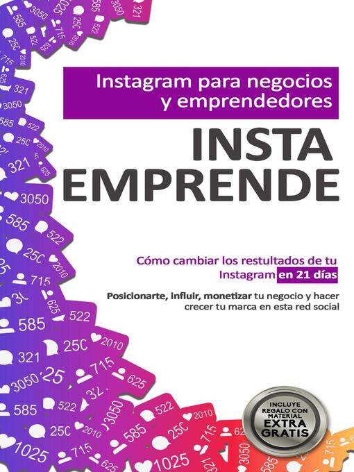 Title details for Instagram para negocios y emprendedores--Instaemprende by Bea García Ares - Available